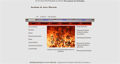 Desktop Screenshot of bushikai.eu